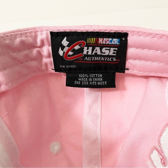 NASCAR Jeff Gordon Foundation Pink Hat Adjustable Cap - Picture 13 of 15